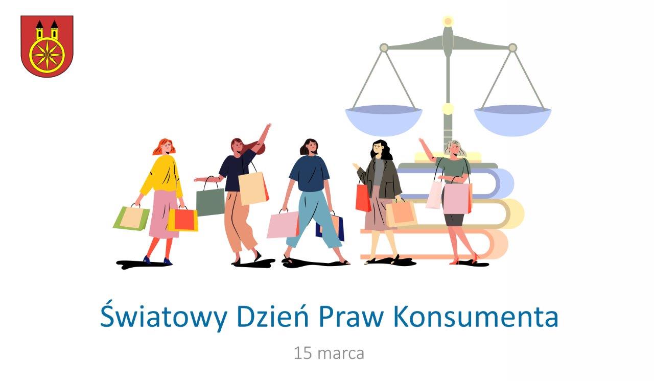 Infografika o Światowym Dniu Praw Konsumenta