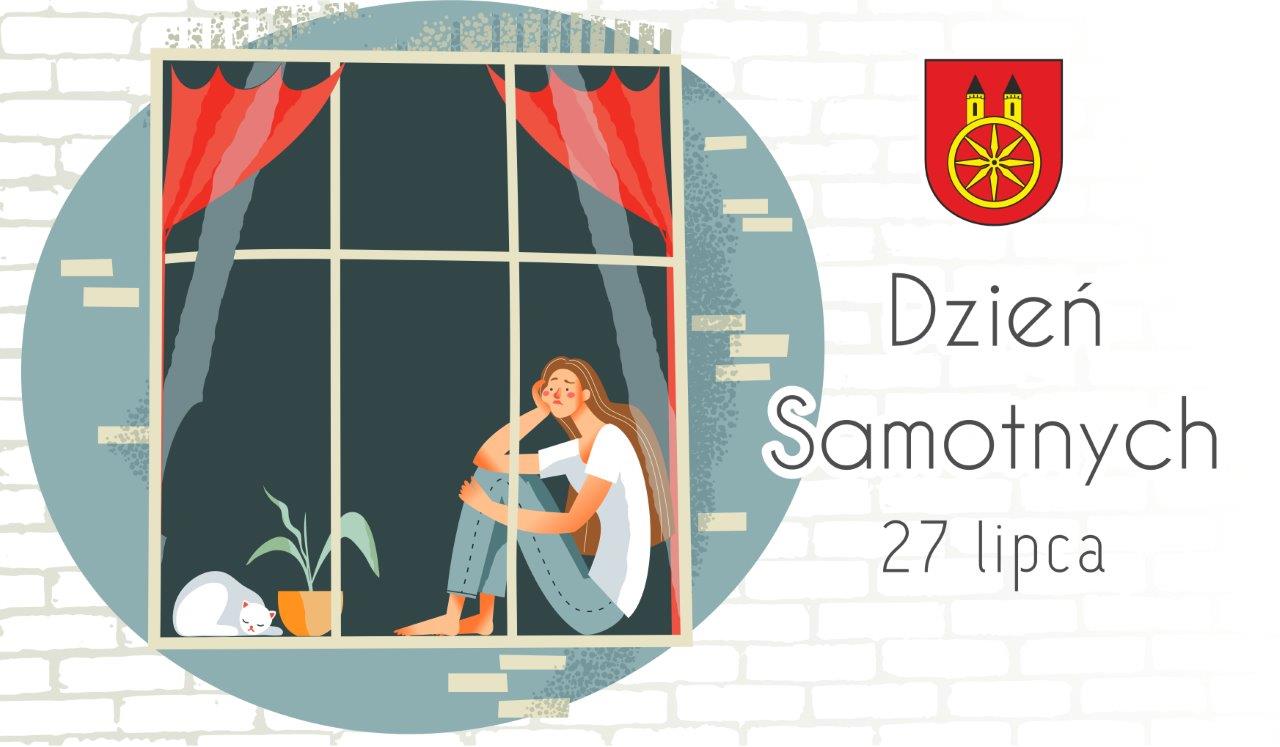 Plansza 27 lipca Dzień Samotnych, tekst pod planszą
