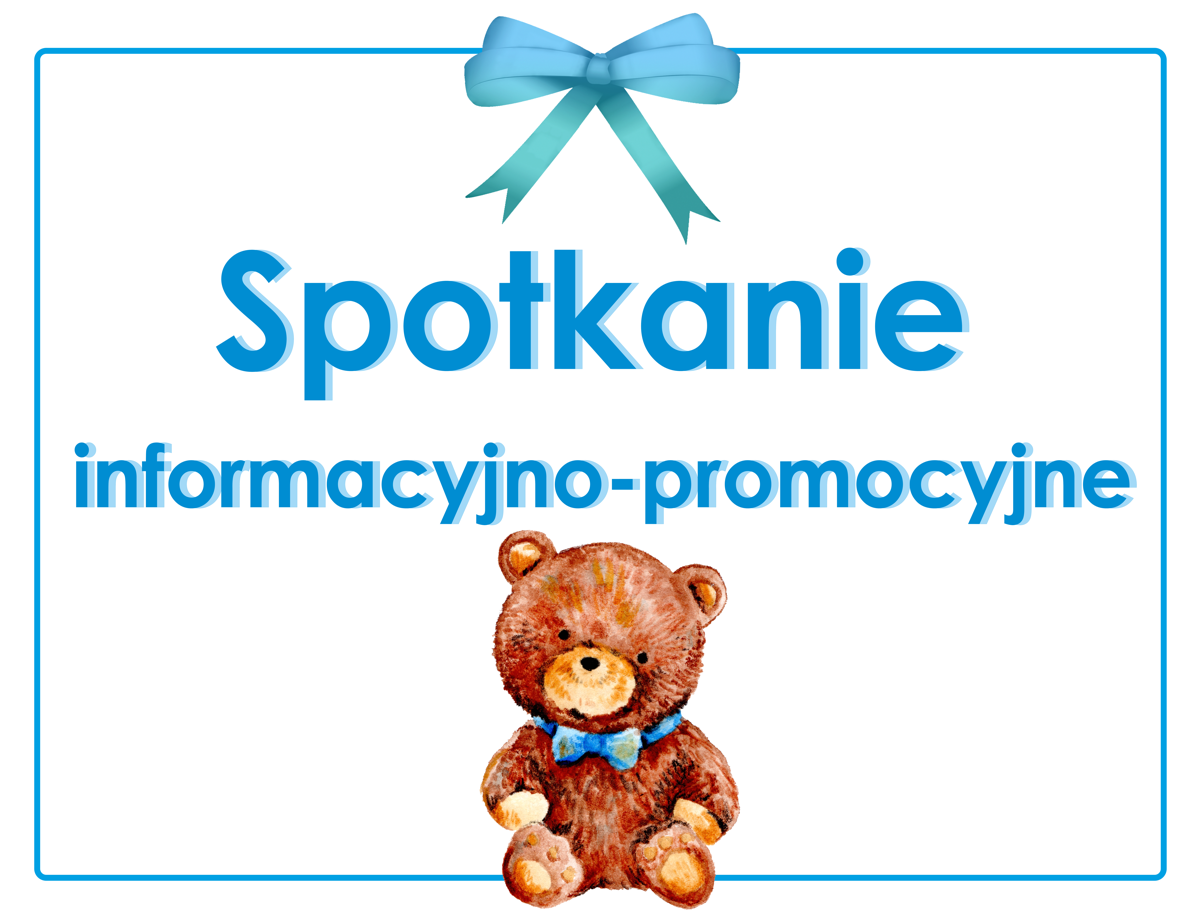 Plansza, Spotkanie informacyjno-promocyjne dotyczące rekrutacji dzieci do Żłobka Miejskiego w Kole.