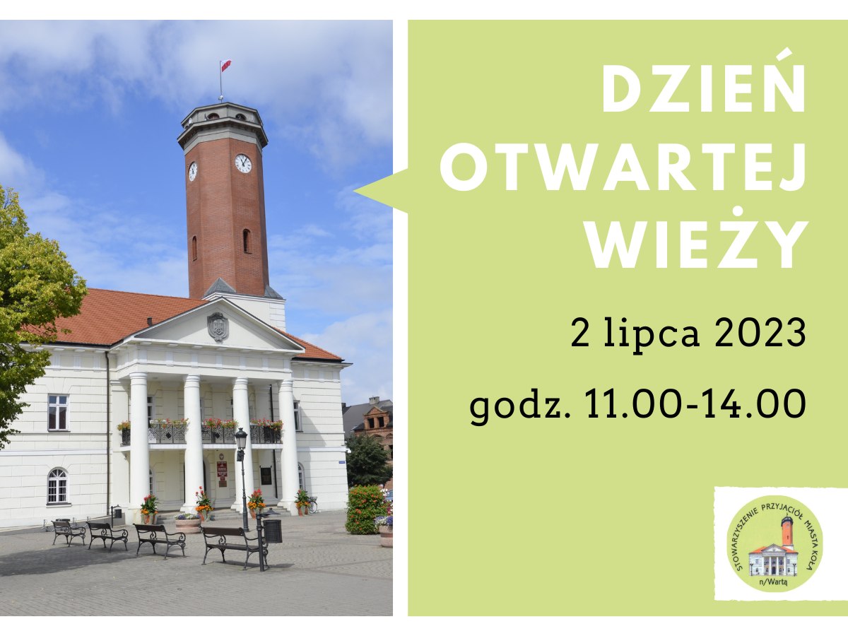 Infografika, Dzień Otwartej Wieży, tekst pod infografiką
