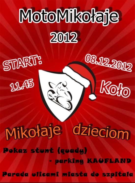 MotoMikołaje 2012