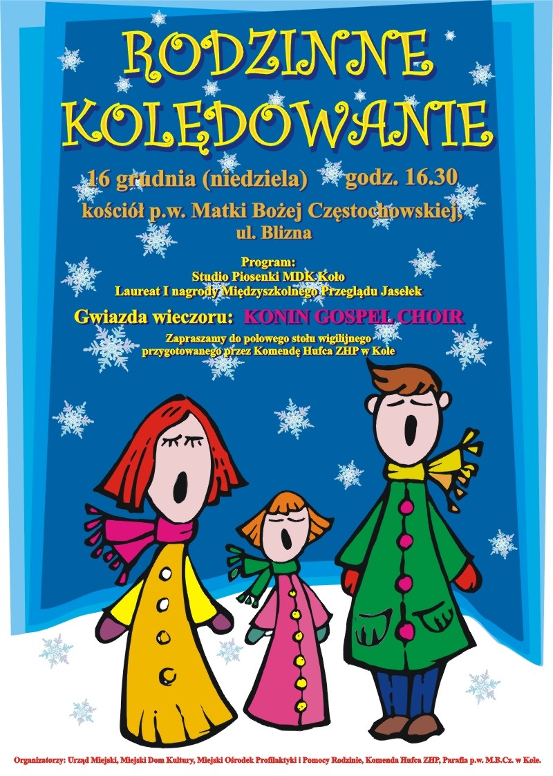 Rodzinne Kolędowanie 2012