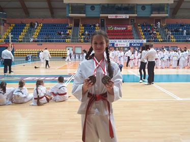 Złoto i srebro w Mistrzostwach Polski w Taekwon-do 