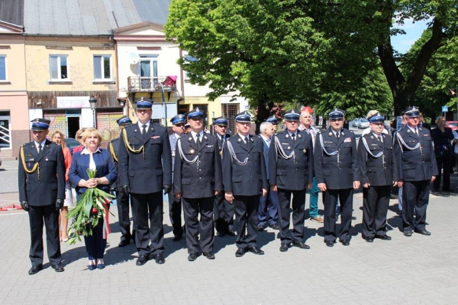 Strażacy świętowali. Wraz z nimi całe miasto i powiat