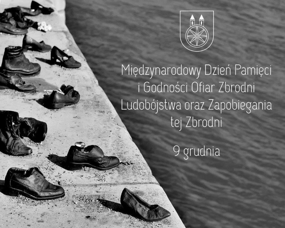 Międzynarodowy Dzień Pamięci i Godności Ofiar Zbrodni Ludobójstwa oraz Zapobiegania tej Zbrodni