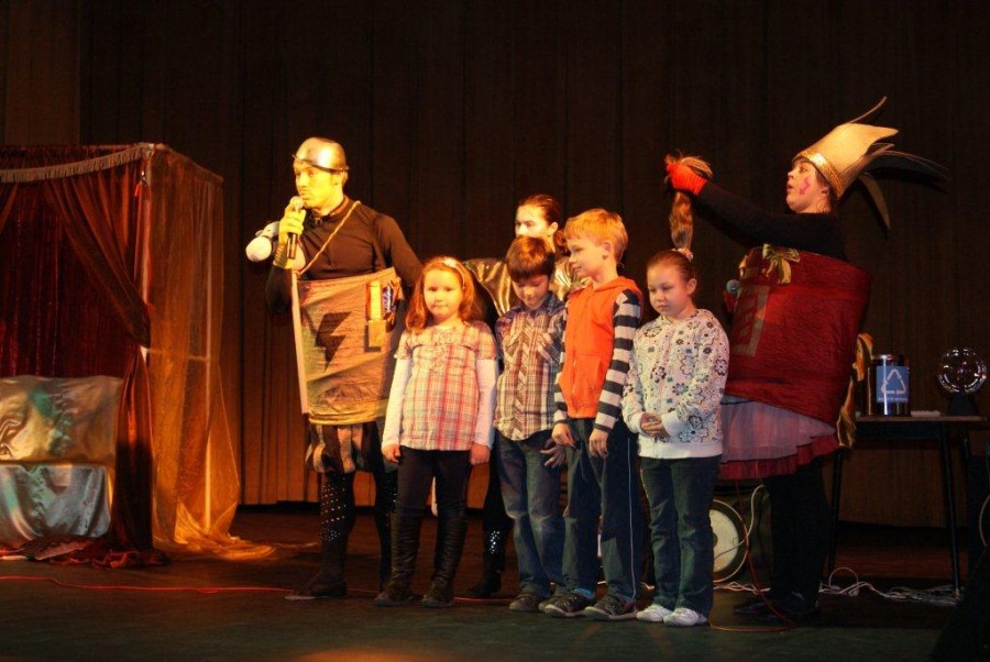 Widowisko teatralno - ekologiczne dla dzieci pt. "To ci hałas"