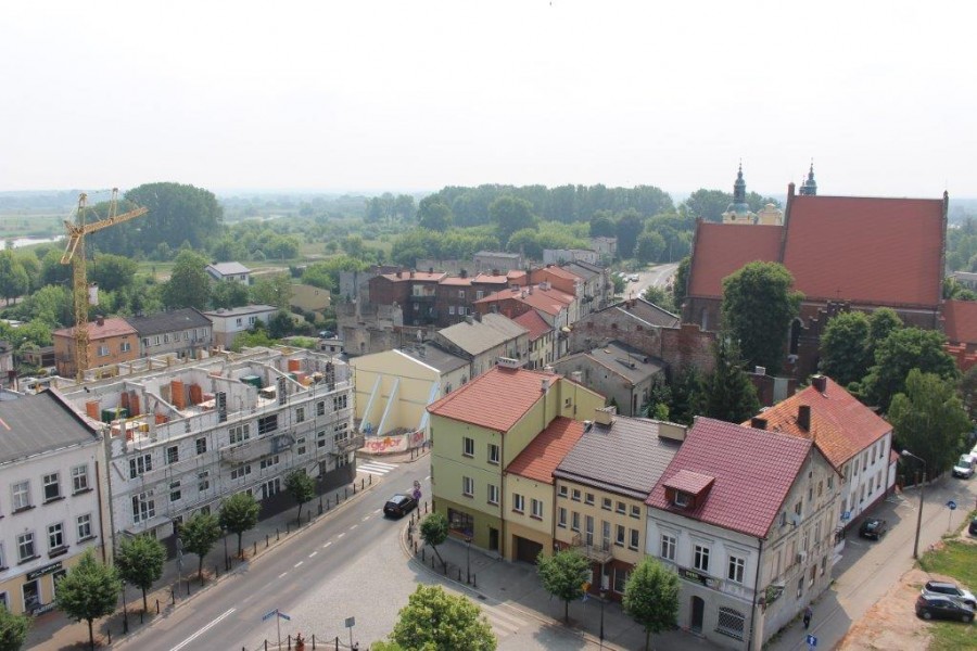 Wczoraj po raz drugi w tym sezonie wieża czekała na zwiedzających