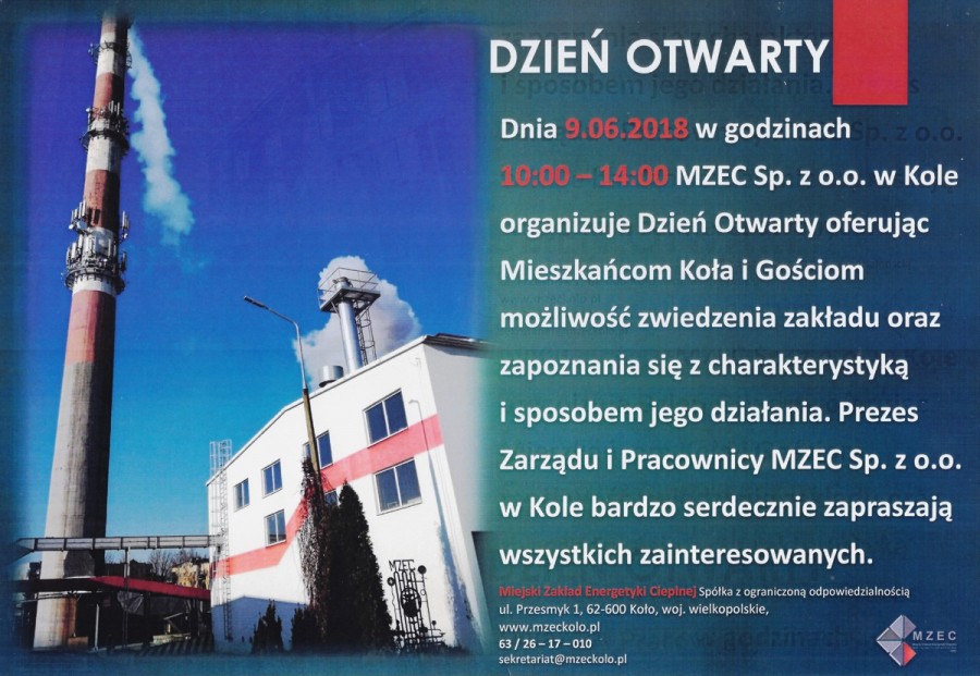 Kolska spółka MZEC zaprasza
