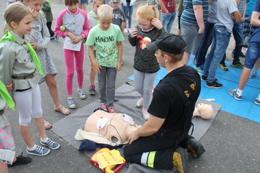 III Szkolny Dzień dla Bezpieczeństwa 