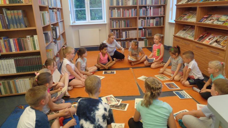 Noc Bibliotek 2018 w kolskiej "książnicy"