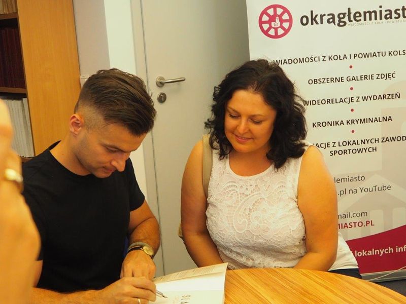 Spotkanie autorskie z Jakubem Małeckim