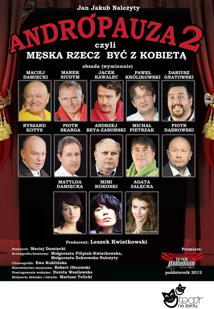 „Andropauza II czyli Męska Rzecz Być z Kobietą” w MDK w Kole
