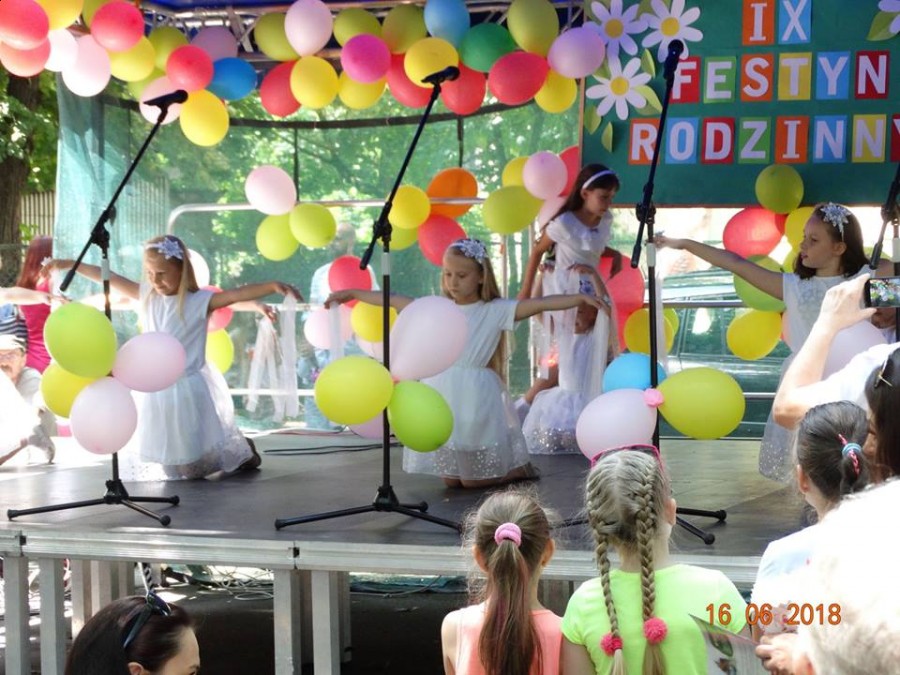 IX Festyn Rodzinny w kolskiej "jedynce"