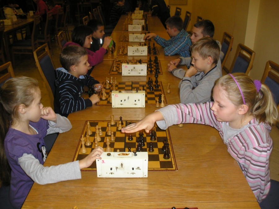 Turniej szachowy w Turku