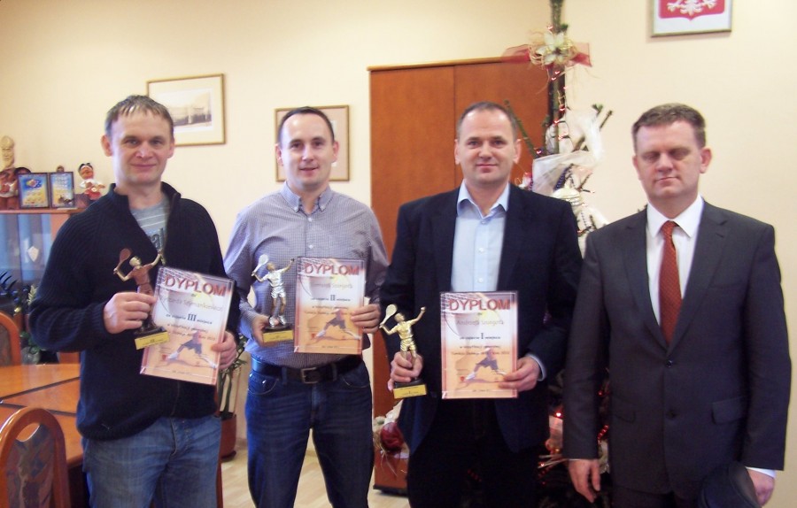 Podsumowanie tenisowego cyklu „Turniej Jednego Seta – Koło 2012”