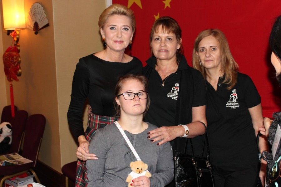 Międzynarodowy Kiermasz Dobroczynny w Hotelu Mariott w Warszawie