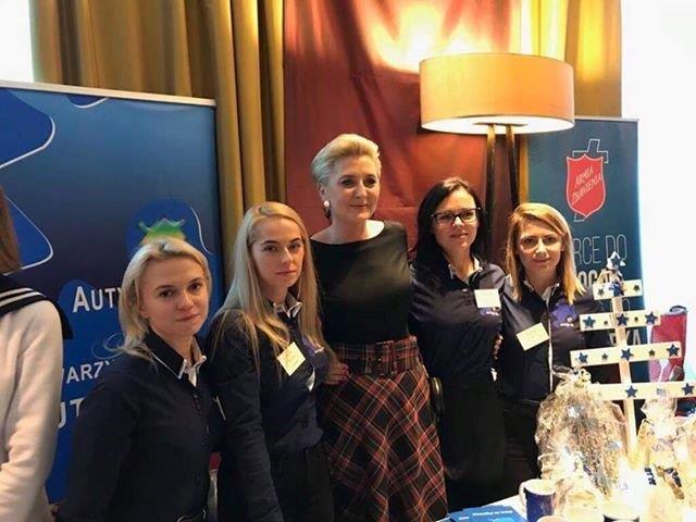 Stowarzyszenie Autyzm i My na Międzynarodowym Kiermaszu Dobroczynnym