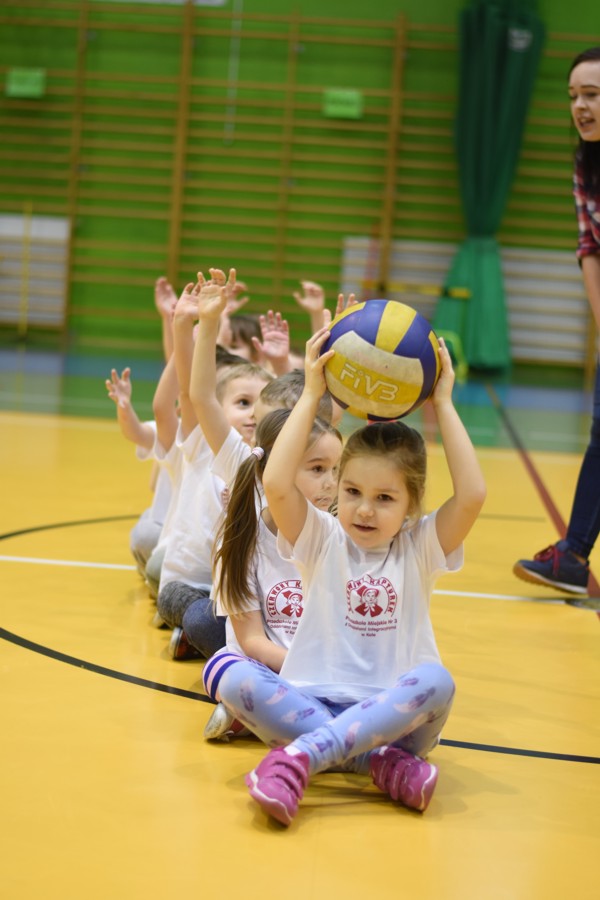 Przedszkolaki na sportowo