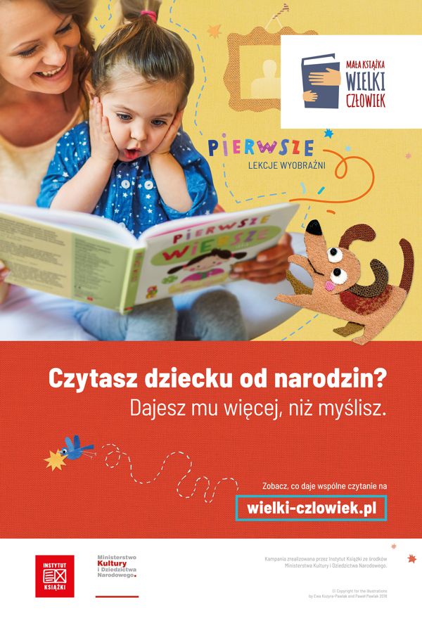 Kolska książnica przypomina o akcji "Mała książka - wielki człowiek"!