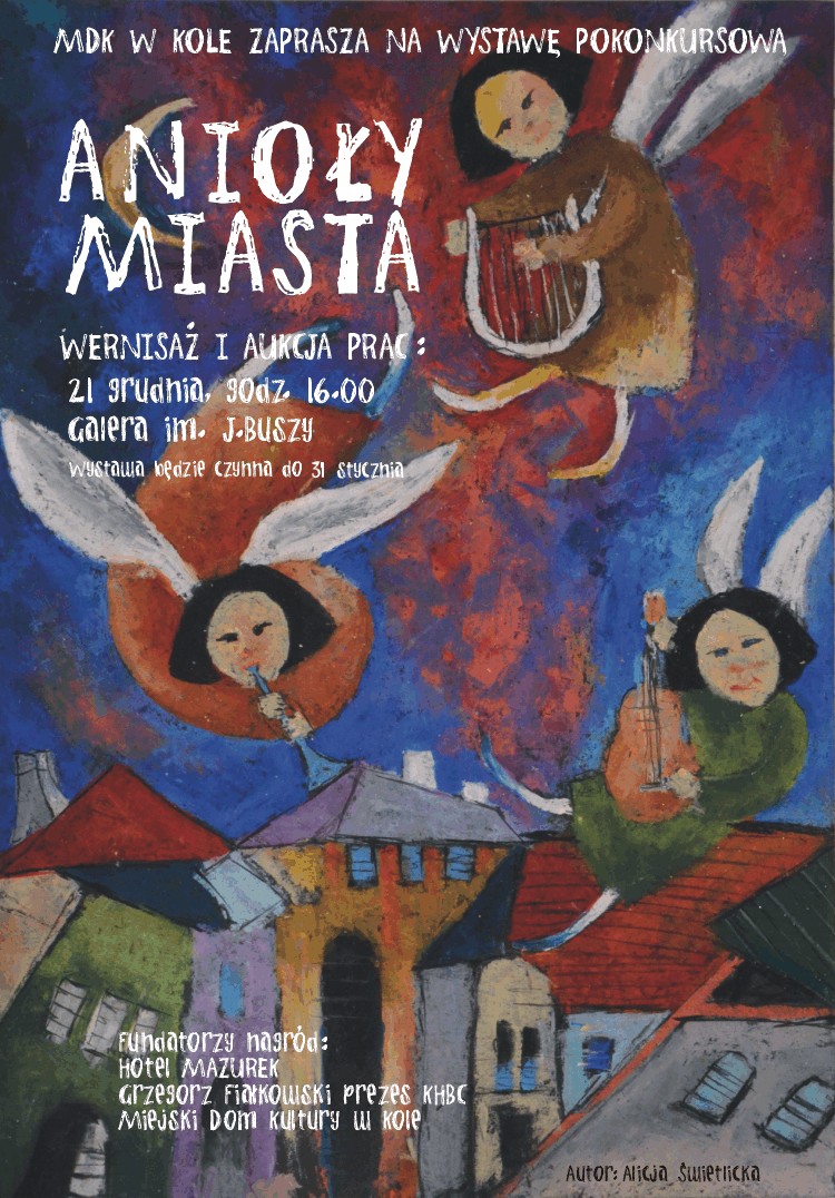 Rozstrzygnięto konkurs „Anioły miasta”