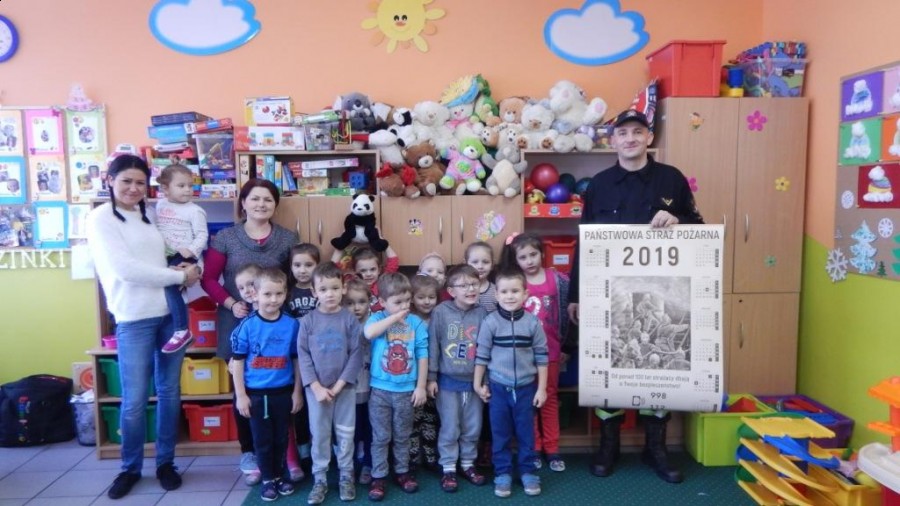 Świąteczna akcja informacyjno-prewencyjna KP PSP w Kole