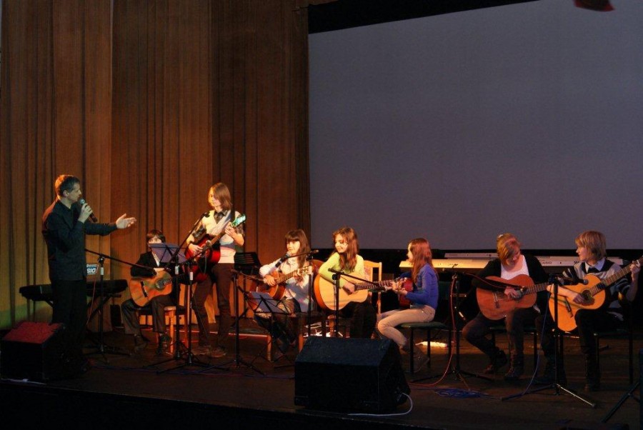 Koncert dla babć i dziadków
