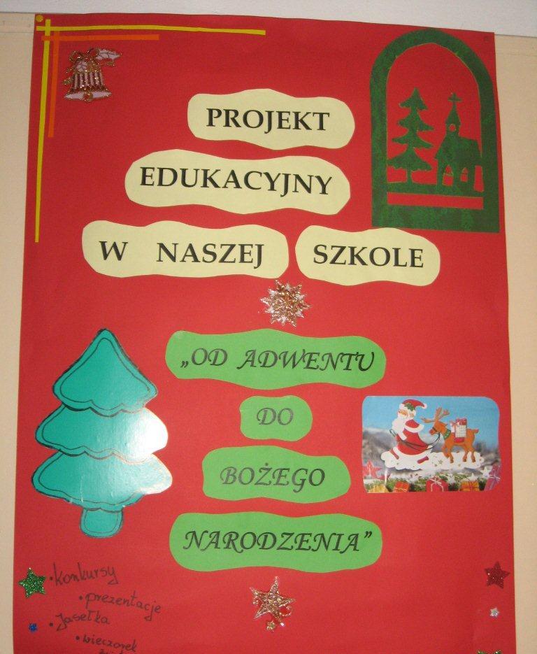 Podsumowanie projektu edukacyjnego w kolskiej "jedynce"