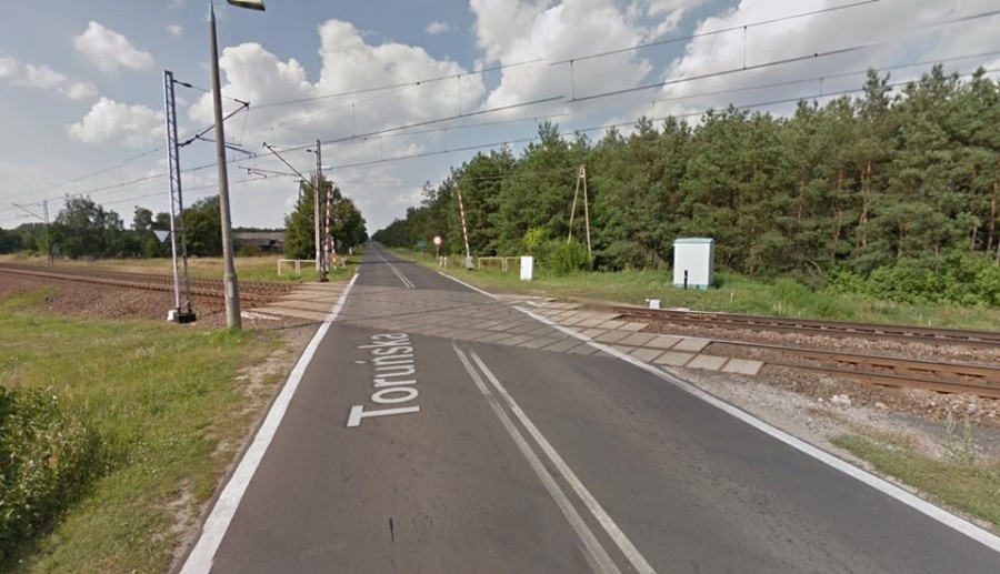Zamknięcie przejazdu kolejowego na ul. Toruńskiej w m. Koło
