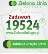 "Zielona Linia" dla osób szukających pracy i przedsiębiorców