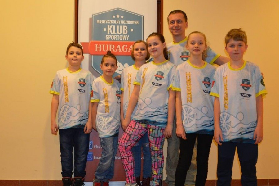 Huragan znów z medalami...