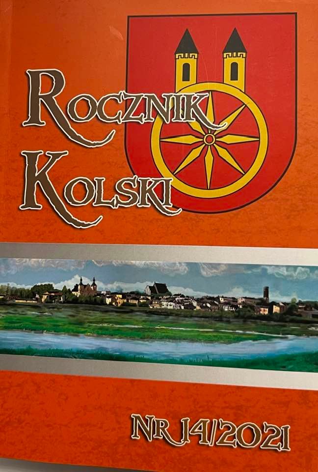 Zdjęcie przedstawia okładkę 14. numeru Rocznika Kolskiego