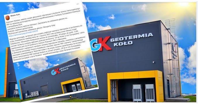 Budynek Geotermii Kolskiej