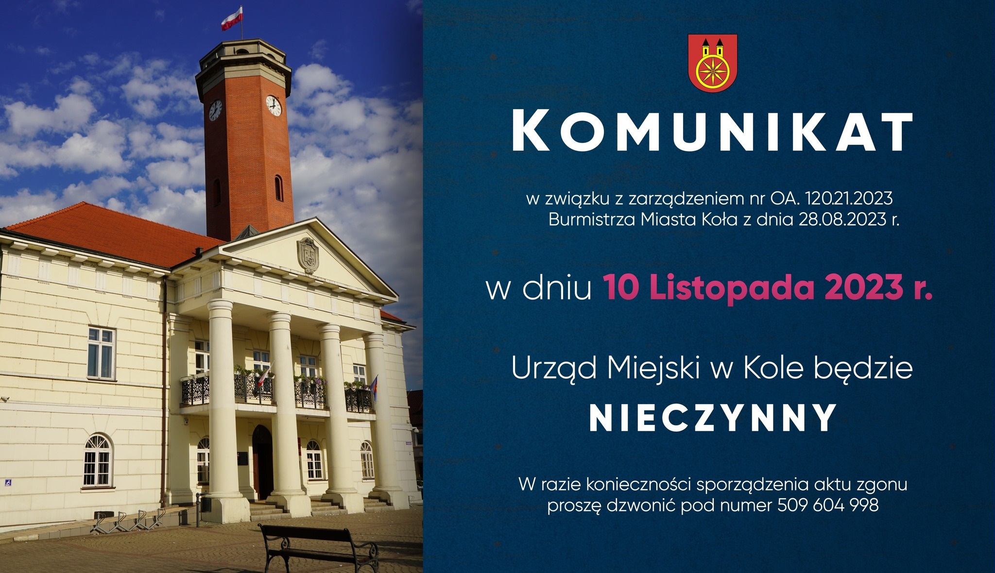 Infografika, tekst pod infografiką.