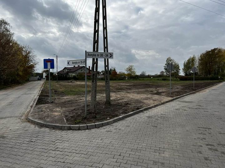 Ulica Asnyka w Kole
