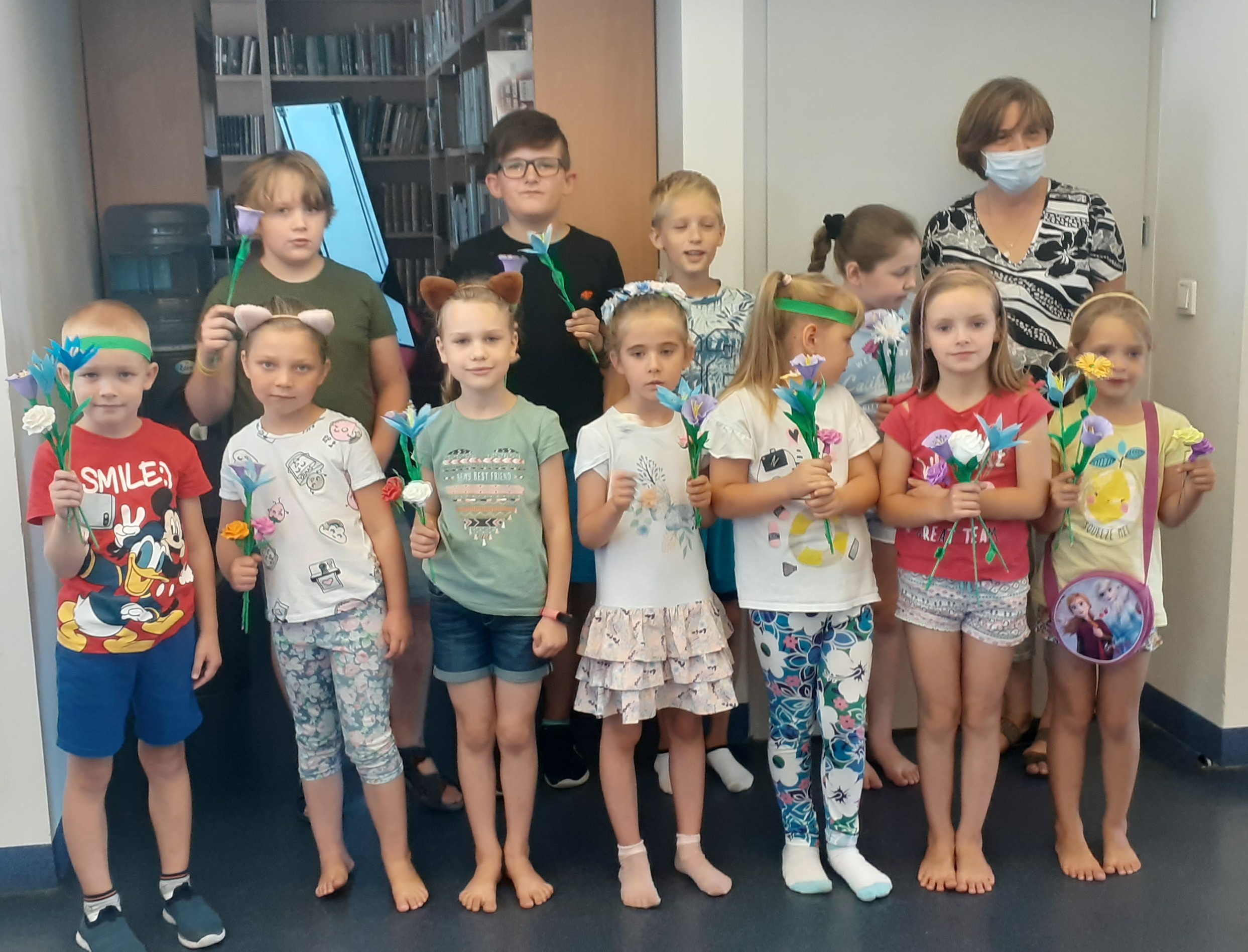 Zdjęcie przedstawia uczestników warsztatów.