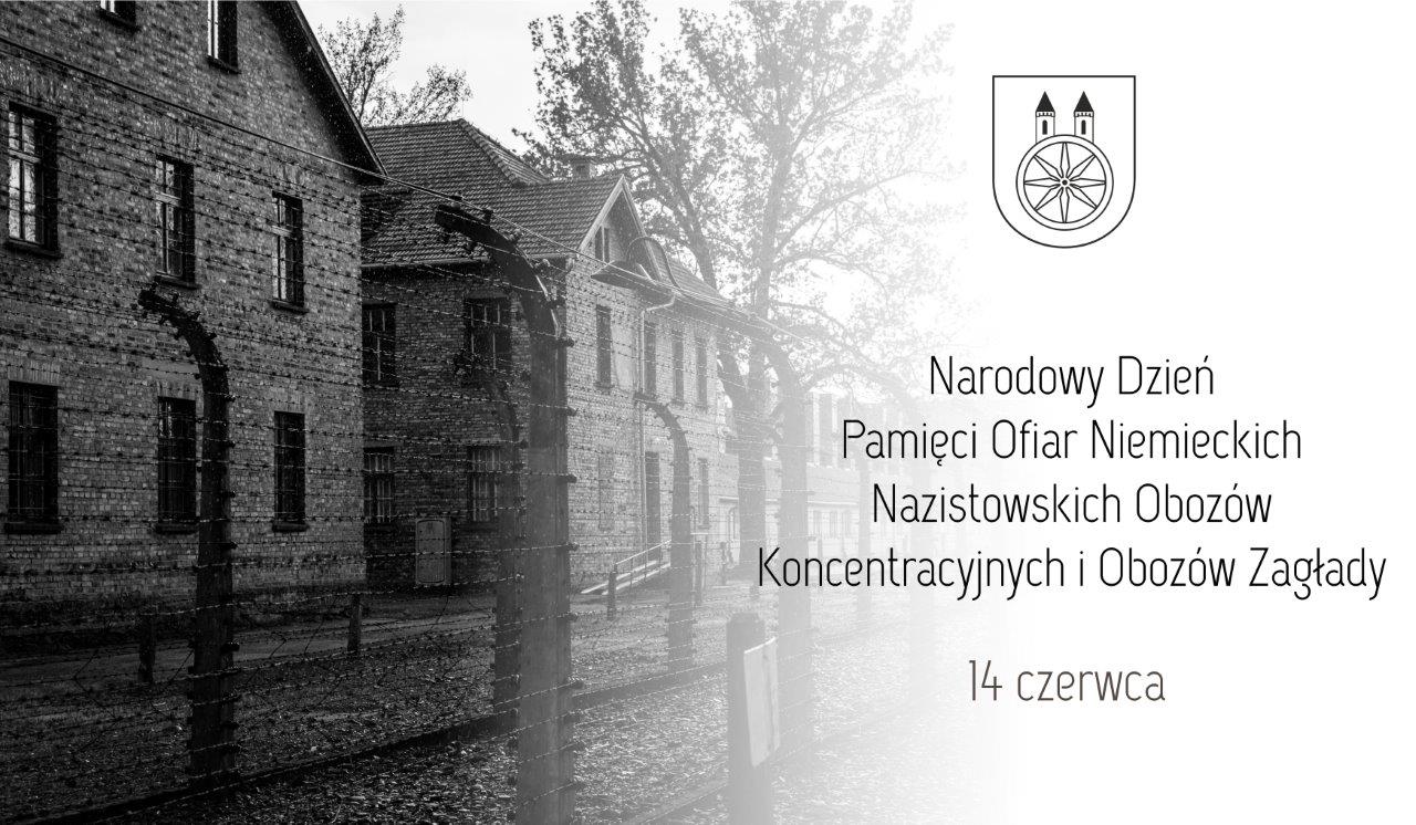 Plansza Narodowy Dzień Pamięci Ofiar Niemieckich Nazistowskich Obozów Koncentracyjnych