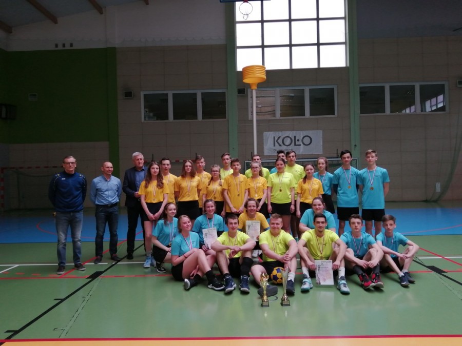 Turniej finałowy Pucharu Polski w Quatro-Korfballu