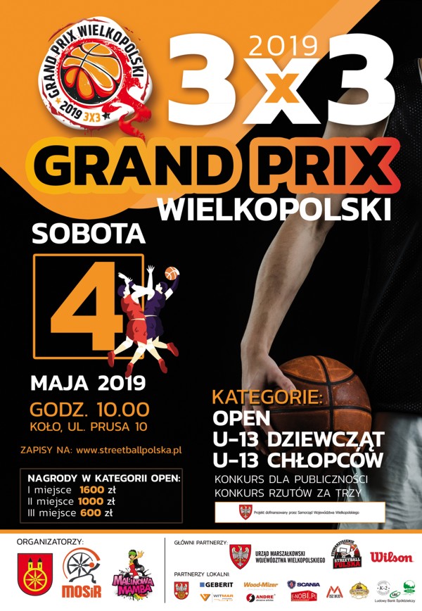 Grand Prix Wielkopolski w Koszykówce 3x3