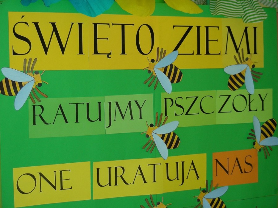 Dzień Ziemi i spotkanie z pszczelarzem w PM 5 w Kole