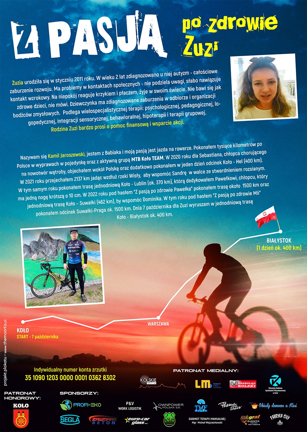 Plakat akcji charytatywnej 