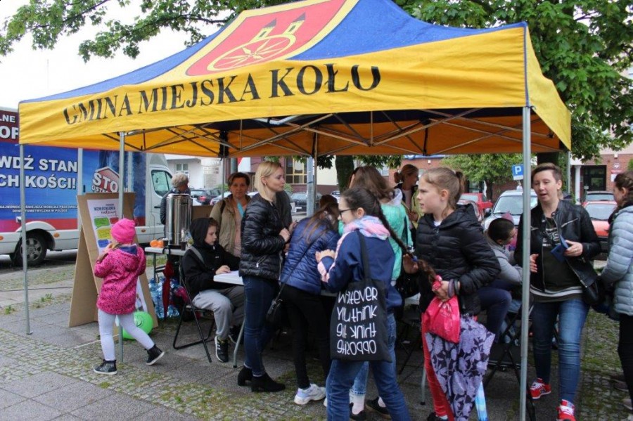 Trwa Festyn Rodzinny "Z profilaktyką po zdrowie"