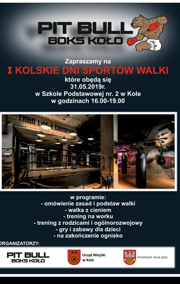 I Kolskie Dni Sportów Walki