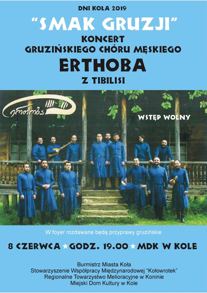 SMAK GRUZJI - Koncert Gruzińskiego Chóru 