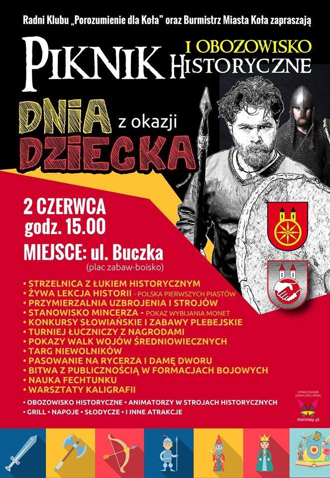 Piknik Historyczny z okazji Dnia Dziecka