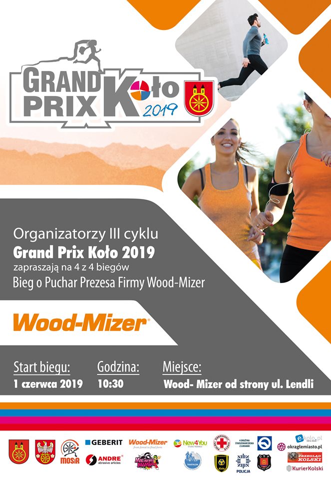 4 bieg z cyklu Grand Prix Koło 2019