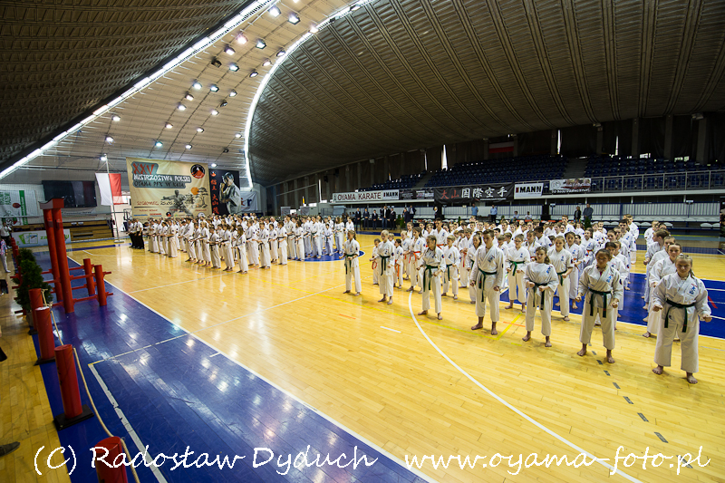 Kolanka obroniła tytuł wicemistrzyni Polski Oyama Karate w Kata