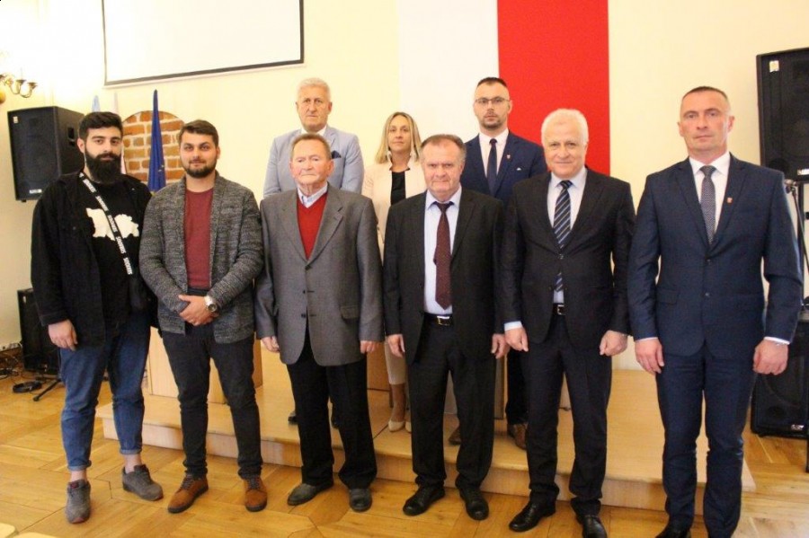 Delegacja z miasta Sighnaghi w Gruzji z oficjalną wizytą w Kole 