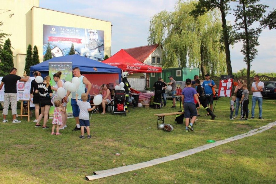 Druhowie z OSP uczyli bawiąc