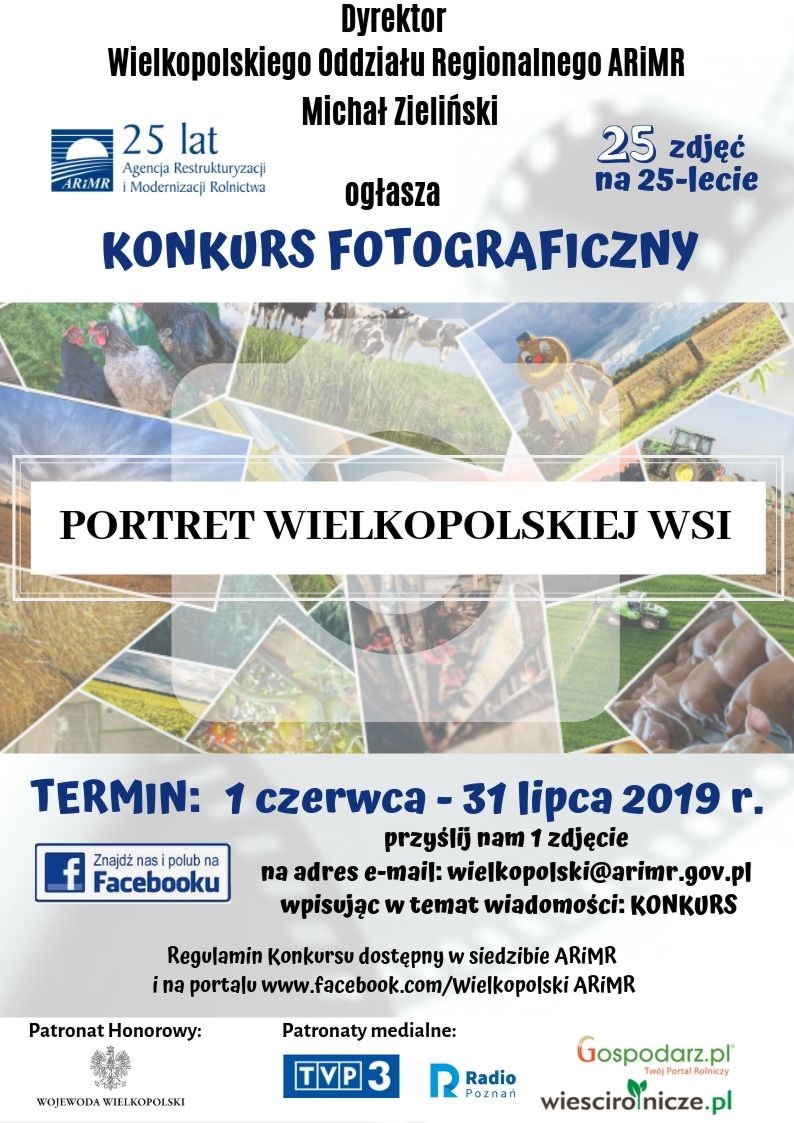 Konkurs fotograficzny - Portret wielkopolskiej wsi