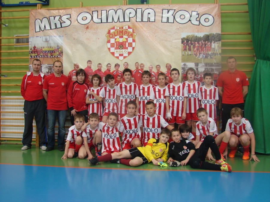 Świetny występ Młodzików Młodszych na turnieju Olimpia Cup!